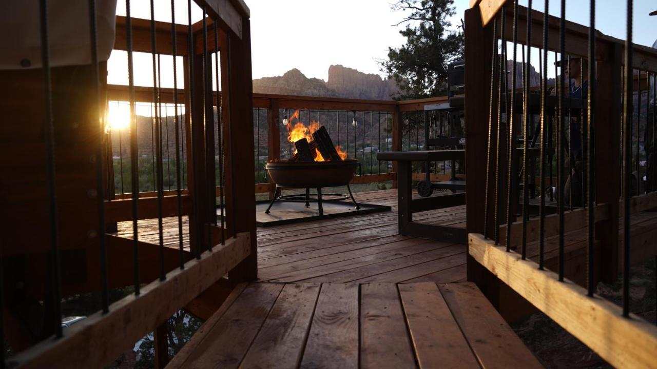 Zion View Camping Hildale Exterior foto